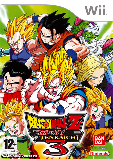Goku Super Saiyan 2 Preforms the Super Kamehameha